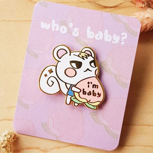 I'm Baby Hard Enamel Pins 268-1 - Picture 3 of 3